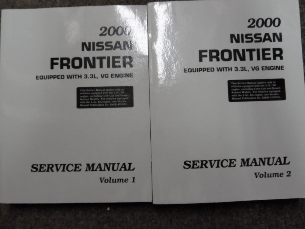2000 Nissan Frontier Online Repair Manual Download - evercheap