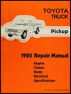 1988 Toyota Truck & 4runner Electrical Wiring Diagram Manual - evercheap